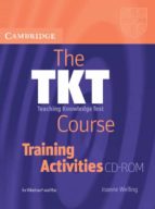 The Tkt Course: Training Activities Cd-rom PDF