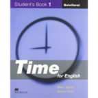 Time For English Student S Book 1