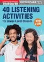 Timesaver 40 Listening Activities A1-a2