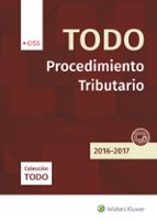 Todo Procedimiento Tributario 2016-2017 PDF