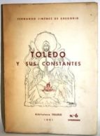 Toledo Y Sus Constantes PDF
