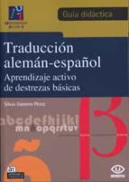 Traduccion Aleman-español: Aprendizaje Activo De Destrezas Basica S. Guia Didactica