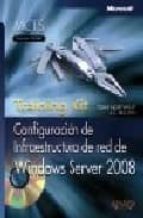 Training Kit: Configuracion De Infraestructura De Red De Windows Server 2008 Examen 70-642