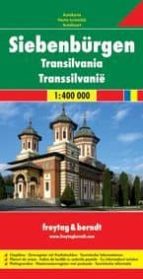 Transilvania, Mapa De Carreteras