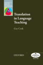 Translation In Language Teaching