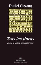 Tras Las Lineas: Sobre La Lectura Contemporanea PDF
