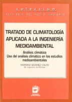 Tratado De Climatologia Aplicada A La Ingenieria Medioambiental