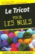 Tricot Poche Pour Les Nuls PDF