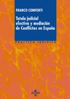 Tutela Judicial Efectiva Y Mediacion De Conflictos En España PDF