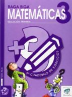 Txanela Cuaderno 5 Matematicas 3º Primaria