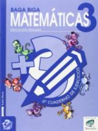 Txanela Cuaderno 6 Matematicas 3º Primaria