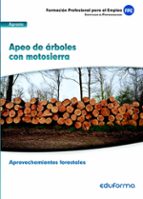 Uf 0268. Apeo De Arboles Con Motosierra. Certificado De Profesion Alidad. Aprovechamientos Forestales. Familia Profesional Agraria PDF