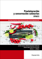 Uf0055 - Preelaboracion Y Conservacion Culinarias