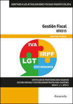 Uf0315 Gestion Fiscal