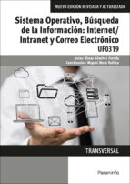 Uf0319 Sistema Operativo, Busqueda De La Informacion: Internet / Intranet Y Correo Electronico