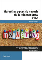 Uf1820 Marketing Y Plan De Negocio De La Microempresa