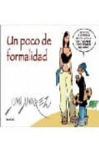 Un Poco De Formalidad PDF