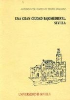 Una Gran Ciudad Bajomedieval: Sevilla PDF