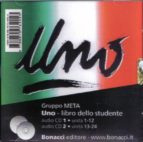 Uno, 2 Cd Audio Libro Dello Studente: Unita 1-24 - Nivel A1-b1