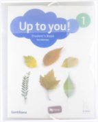 Up To You! 1 Student S+stickers+cd