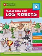 Vacaciones Con Los Robits 5º Primaria + Solucionario PDF