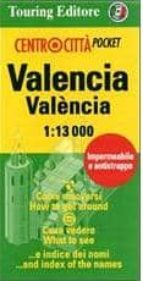 Valencia Centrocitta, Plano Callejero Plastificado