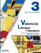 Valencià: Llengua I Literatura 3