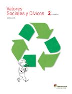 Valor Social Y Civico 2º Primaria Ed. 2015