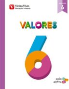 Valores 6º Educacion Primaria Andalucia