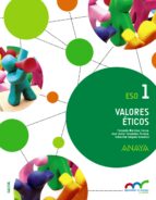 Valores Éticos. 1º Eso Galicia PDF