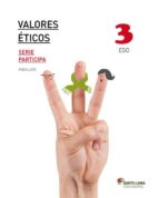 Valores Eticos 3º Eso Participa Ed 2016 Andalucia