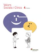Valors Socials I Civics 4º Primaria Valencia Ed 2015