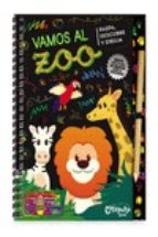 Vamos Al Zoo: Raspa, Descubre Y Dibuja