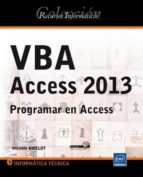Vba Access 2013: Programar En Access