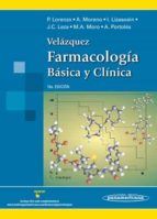 Velazquez. Farmacologia Basica Y Clinica PDF