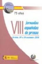 Viii Jornadas Españolas De Presas PDF