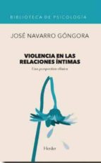 Violencia En Las Relaciones Intimas: Una Perspectiva Clinica PDF