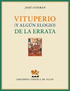 Vituperio De La Errata PDF