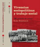 Vivencias Sociopoliticas Y Trabajo Social