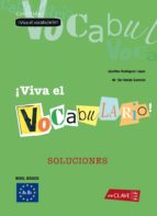 Vocabulario Del Español: Soluciones: Nivel Basico A1 A2 PDF