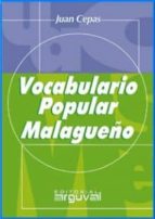 Vocabulario Popular Malagueño