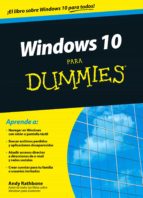 Windows 10 Para Dummies PDF