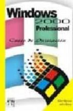 Windows 2000 Professional: Curso De Iniciacion