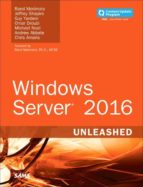 Windows Server 2016 Unleashed PDF
