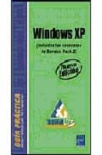 Windows Xp: Incluidas Las Novedades De Service Pack 2)