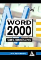 Word 2000 Para Oposiciones