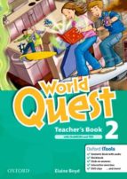 World Quest: 2: Teacher S Book Pk Ed 2013