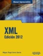 Xml. Edicion 2012
